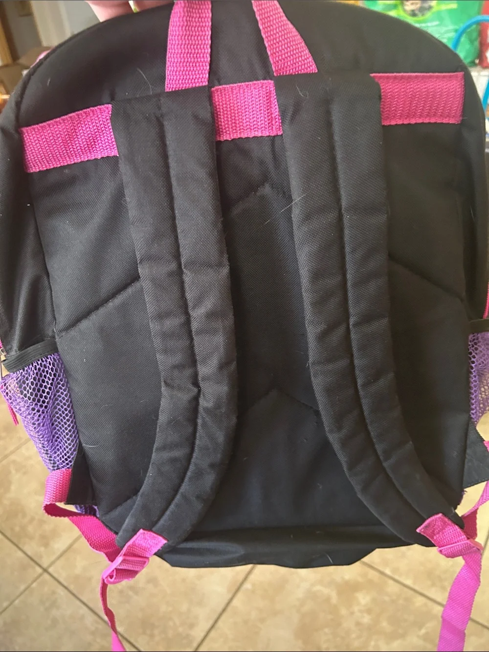 L.O.L. Surprise! Pink and Purple Sequin Kids Backpack - #GLAMLIFE One Flaw